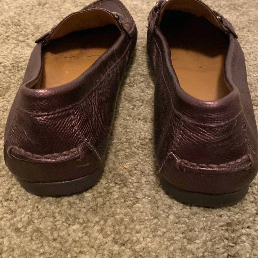 Gently Worn Women’s Size 8B Coach Loafer With Horse Bit - Picture 11 of 13